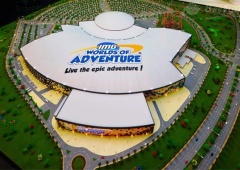 Đến Dubai thỏa sức vui chơi giải trí tại Adventure