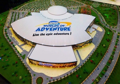 Đến Dubai thỏa sức vui chơi giải trí tại Adventure