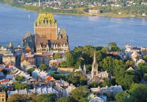 Tĩnh lặng phố cổ Quebec - Canada