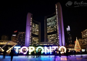 Du lịch Canada ghé thăm thành phố sôi động Toronto