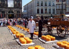 Hà Lan  - Xứ sở của pho mát