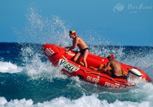 Du lịch Úc xua tan cái nóng nực ngày hè với bãi biển Bondi