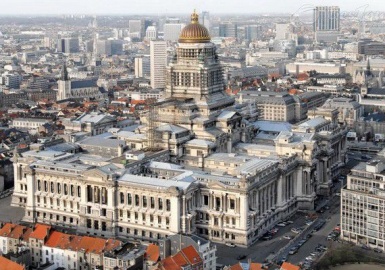 Khám phá vẻ đẹp tráng lệ của cung điện Justice Bỉ