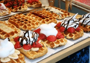 Nền ẩm thực phong phú của quốc gia Bỉ