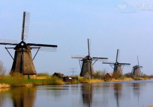 Đến Kinderdijk chiêm ngưỡng biểu tượng truyền thống của đất nước Hà Lan