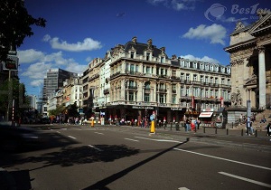 Vẻ đẹp cổ kính của toà nhà Bourse