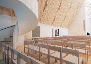 Nhà thờ Kuokkala nổi bật giữa Phần Lan với lối kiến trúc độc đáo