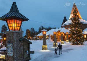 Khám phá quê hương của ông già Noel với thị trấn Rovanniemi