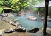 Độc đáo tắm suối khoáng Onsen tại Nhật Bản
