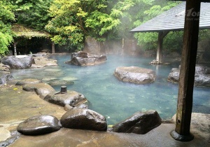 Độc đáo tắm suối khoáng Onsen tại Nhật Bản