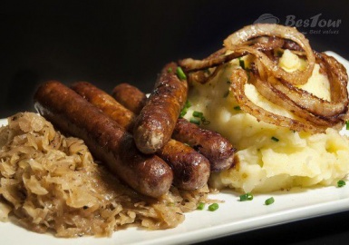 Điểm tên các loại xúc xích nổi tiêng nước Đức