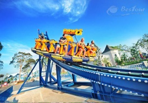 Rũ bỏ mọi âu lo với Vinpearl Land Phú Quốc