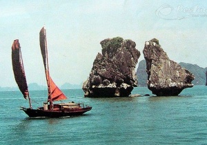 Hòn Trống Mái - một biểu tượng bất diệt của du lịch Việt Nam