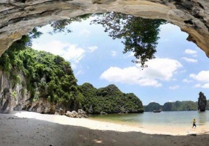 Khám phá thiên đường bí ẩn dưới lòng đất - Động Thiên Cung