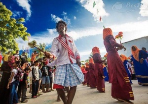 Ấn tượng lễ hội Eid Maldives