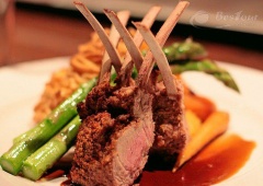 Thưởng thức sườn cừu nướng kiểu Pháp đầy mê đắm