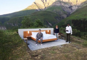 Đắm chìm trong cảm giác nghỉ dưỡng giữa thiên nhiên