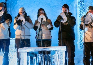 Độc đáo lễ hội âm nhạc trên băng Geilo