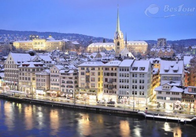 Thành phố Zurich - điểm đến bao điều thú vị