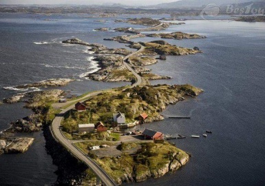 Trải nghiệm thót tim trên con đường Atlantic