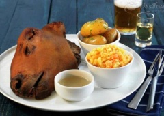 Cận cảnh món ăn đầu cừu kinh dị nhất thế giới tại Na Uy