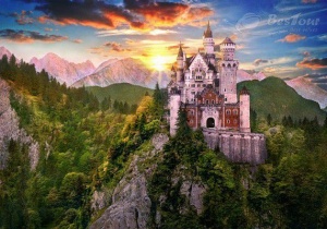 Khám phá lâu đài Neuschwanstein kì vĩ