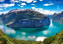 5 Vùng vịnh hẹp đẹp nhất Na Uy