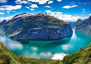 5 Vùng vịnh hẹp đẹp nhất Na Uy