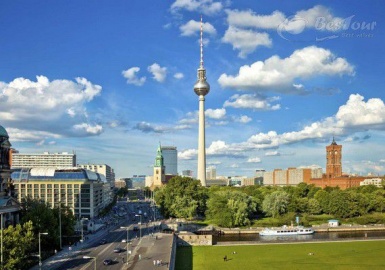 Dạo quanh thủ đô Berlin xinh đẹp của nước Đức