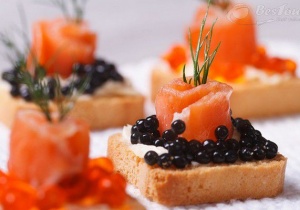 Thưởng thức món  ngon không thể bỏ qua tại Nga