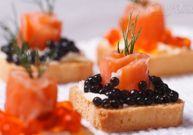 Thưởng thức món  ngon không thể bỏ qua tại Nga