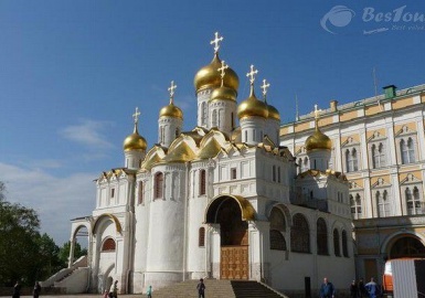 Nét đẹp cổ kính của điện Kremlin