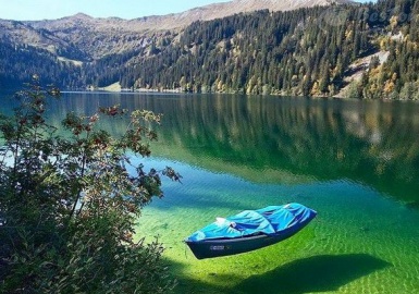 Baikal - Hồ nước ngọt lớn nhất thế giới