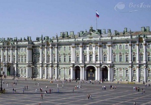 Ghé thăm cung điện mùa đông đẹp lộng lẫy ở Nga