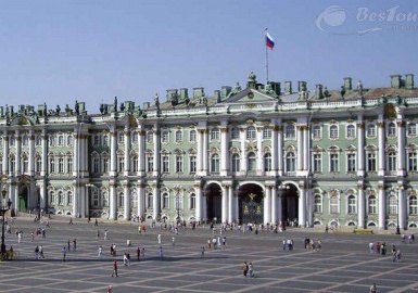 Ghé thăm cung điện mùa đông đẹp lộng lẫy ở Nga