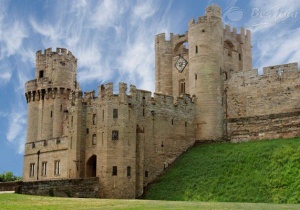 Vòng quanh chiêm ngưỡng lâu đài Warwich đầy hấp dẫn