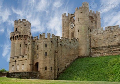 Vòng quanh chiêm ngưỡng lâu đài Warwich đầy hấp dẫn