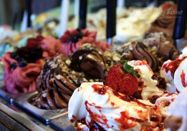 Gelato và sự tinh tế của nước Ý