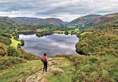 Thách thức bản thân với hồ District đầy bí hiểm