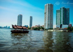 Du thuyền trên sông Chao Phraya - con sông lịch sử Thái Lan