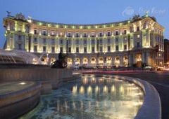 Top 5 khách sạn 5 sao nổi tiếng Roma