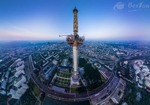 Ostankino - Tháp truyền hình cao nhất thế giới