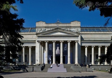 Ghé thăm bảo tàng nghệ thuật lớn nhất châu Âu - Puskin