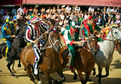 Hòa vào không khí sôi động với lễ hội đua ngựa Palio, Ý