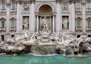 Cảm nhận sự tinh tế của đài phun nước Trevi 