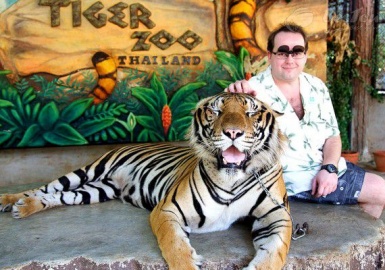 Thích thú với đại bản doanh của Hổ xứ chùa Vàng- Sriracha Tiger Zoo