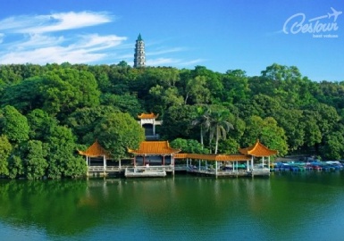 Trở về thiên nhiên với khu du lịch Thanh Tú Sơn