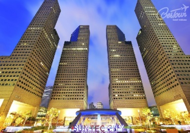 Điểm danh các công trình kiến trúc tiêu biểu của đảo quốc sư tử