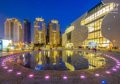 Kiến trúc của nhà hát Opera Đài Trung có gì đặc biệt?