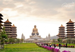 Phật Quang Sơn - kiến trúc vĩ đại của Phật giáo Đài Loan 